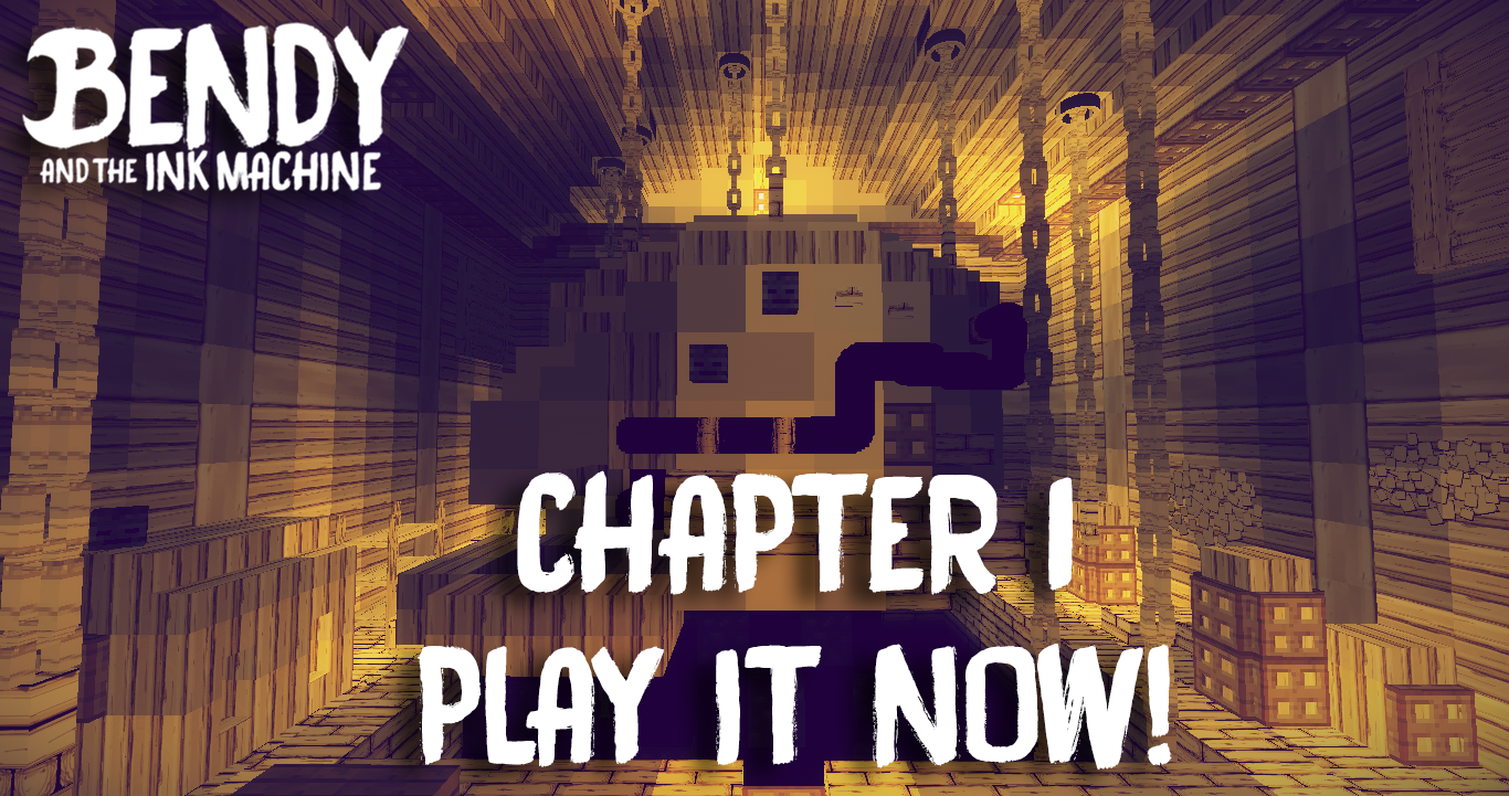 Download Bendy and the Ink Machine (Chapter 1) for Minecraft 1.12.2